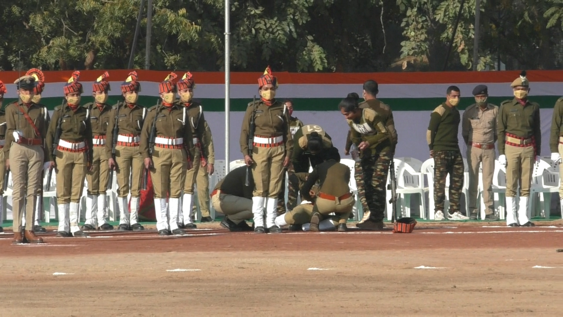 પોલીસ પરેડ