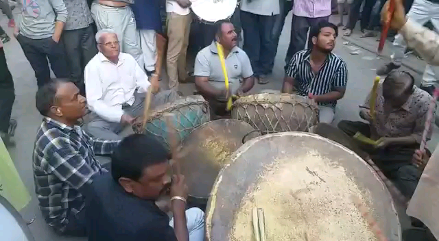 before the Holi, 800 year old Gheraiya Chaudhash tradition is celebrated In Vadnagar