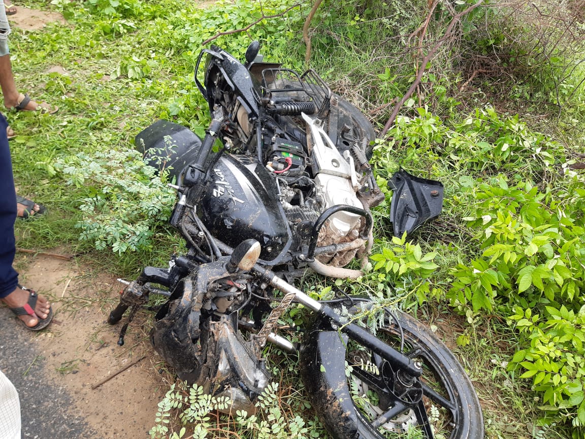 accident near Kheralu