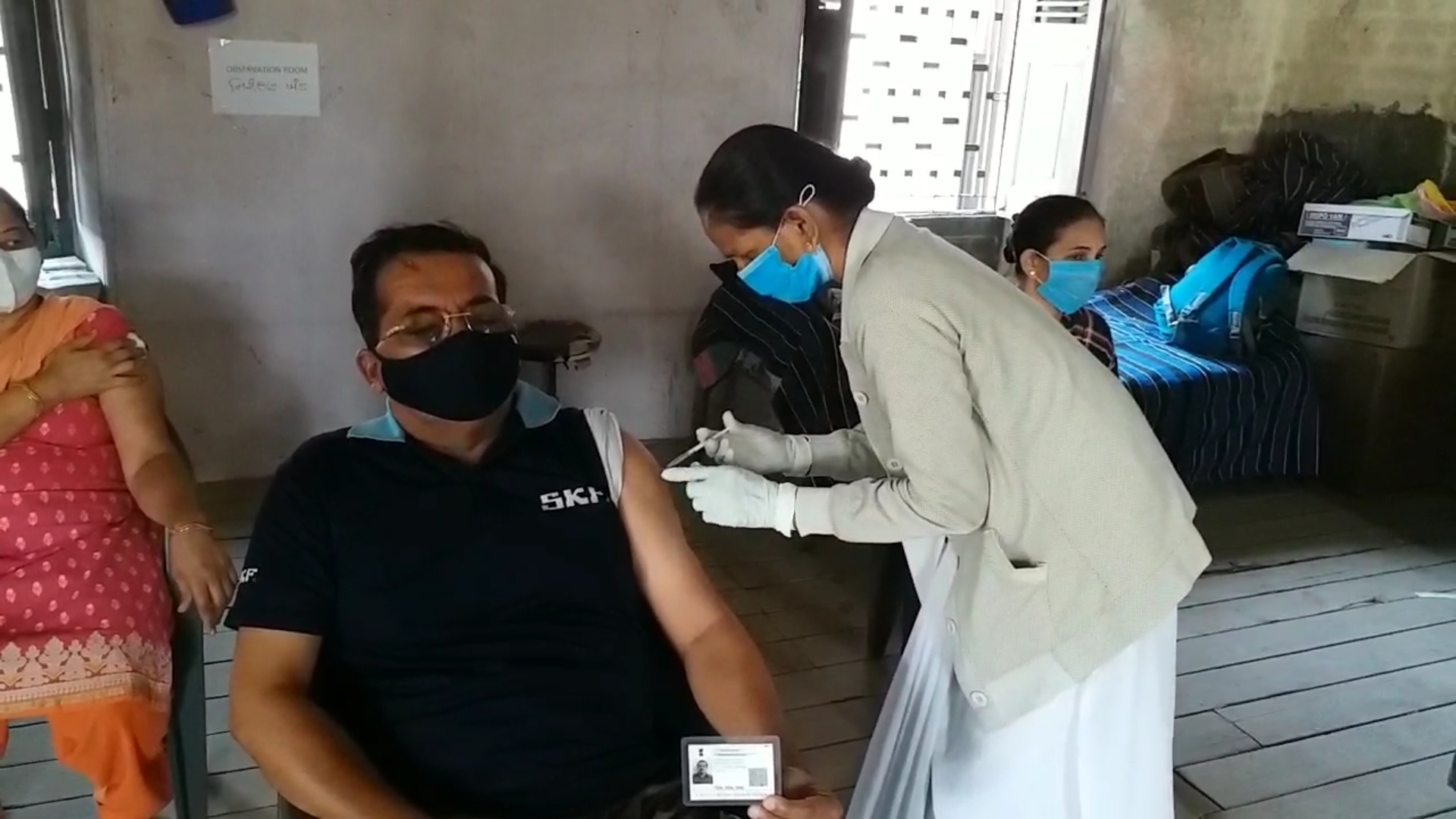 મહીસાગર જિલ્લાના 9 ગામોમાં 100 ટકા રસીકરણ