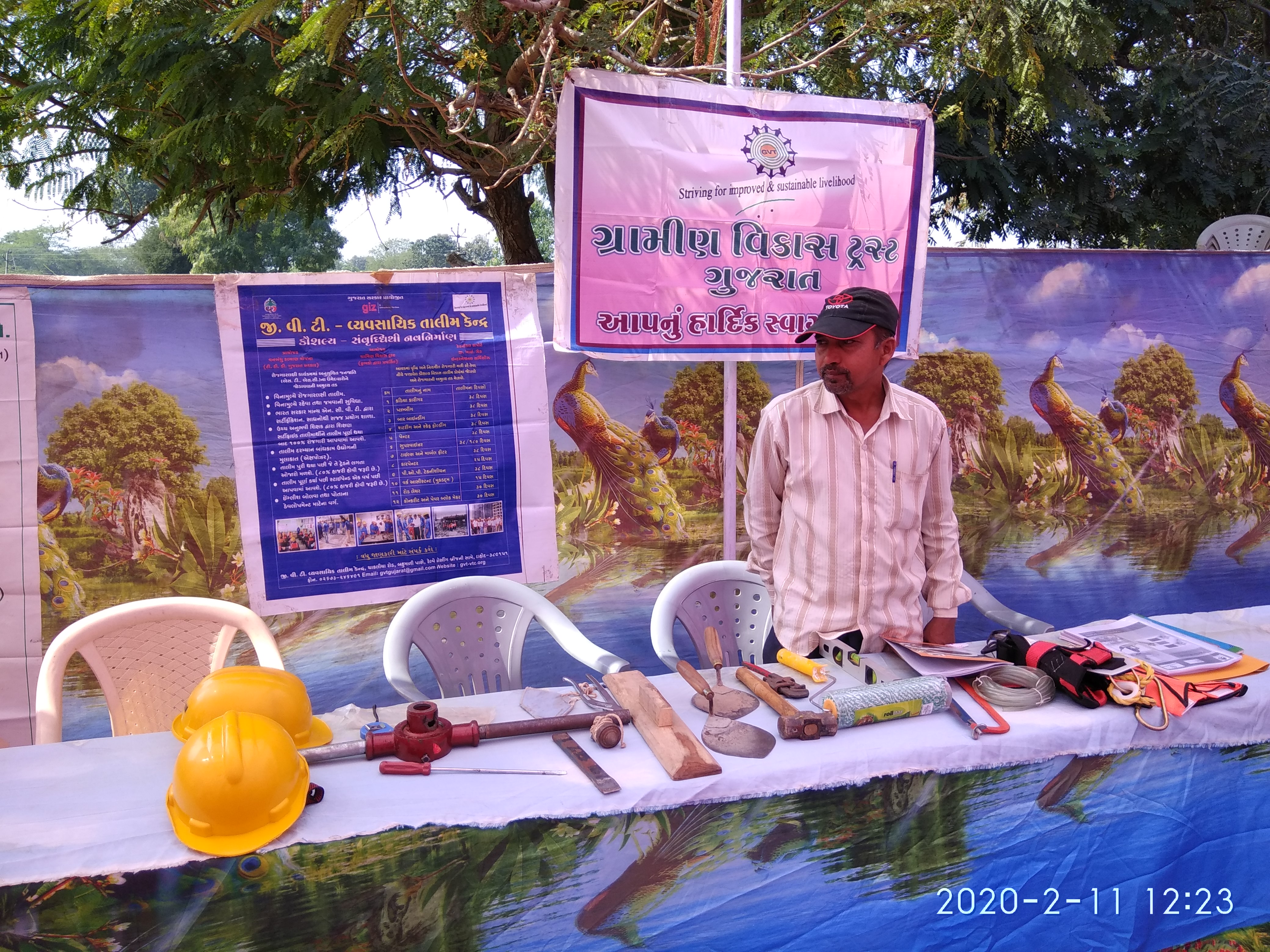 CSR Project Financing Program Held under Holistic Rural Development of HDFC Bank at Vankadi in Santrampur