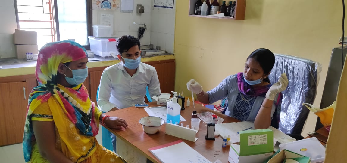 disinfected-mosquito-nets-at-mahisagar