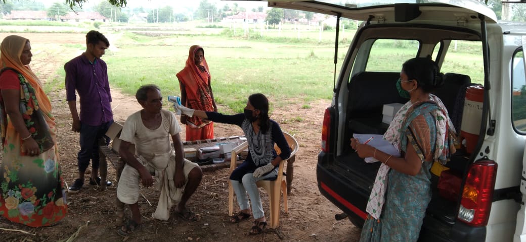 Health services provided to 43 thousand people in rural and urban areas by Dhanvantari Raths in Mahisagar