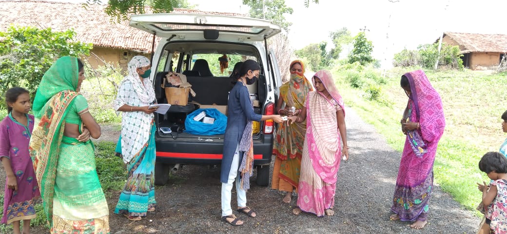 Health services provided to 43 thousand people in rural and urban areas by Dhanvantari Raths in Mahisagar