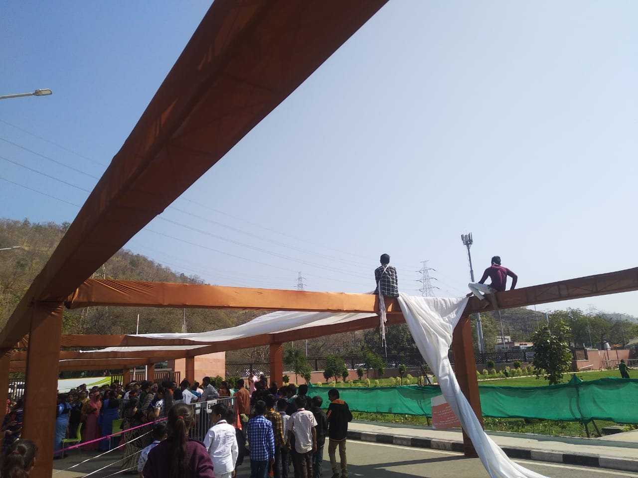 a-shed-will-be-erected-on-the-campus-of-the-statue-of-unity