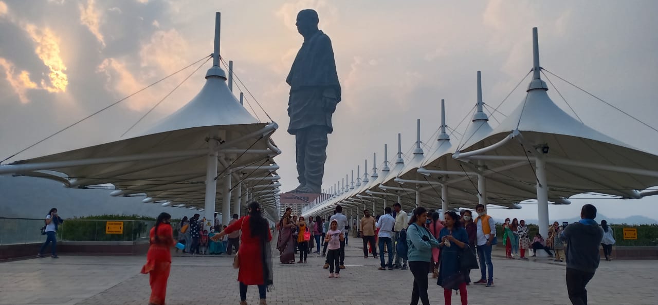 Statue of Unity crosses 50 lakh visitors-mark