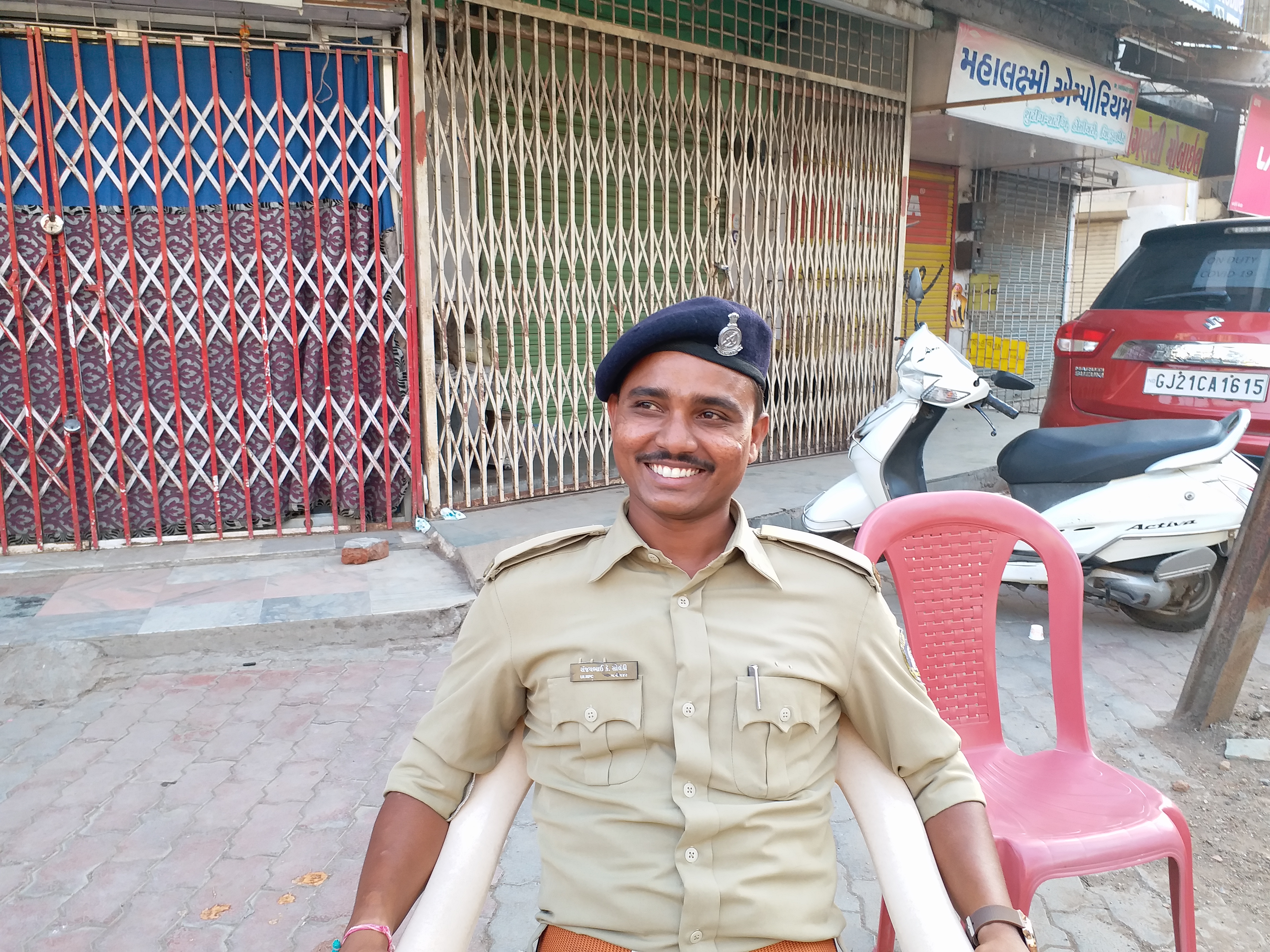 Police Constable Sanjay Solanki