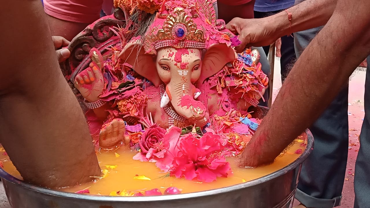 ganesh visarjan