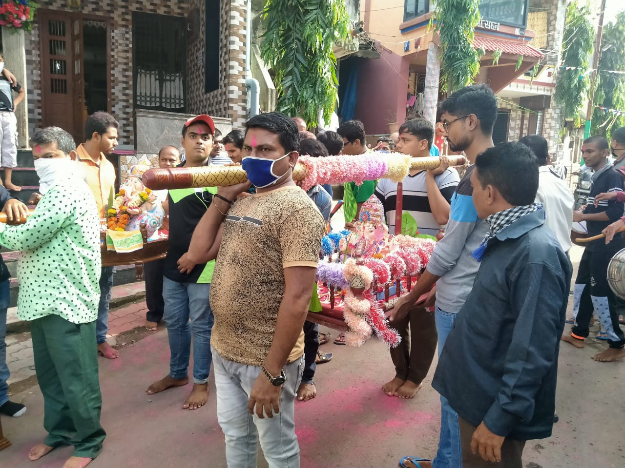 ganesh visarjan