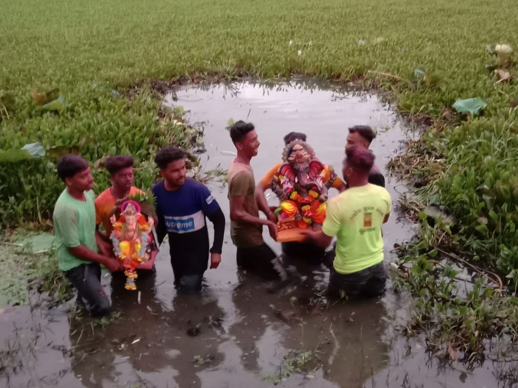 ganesh visarjan