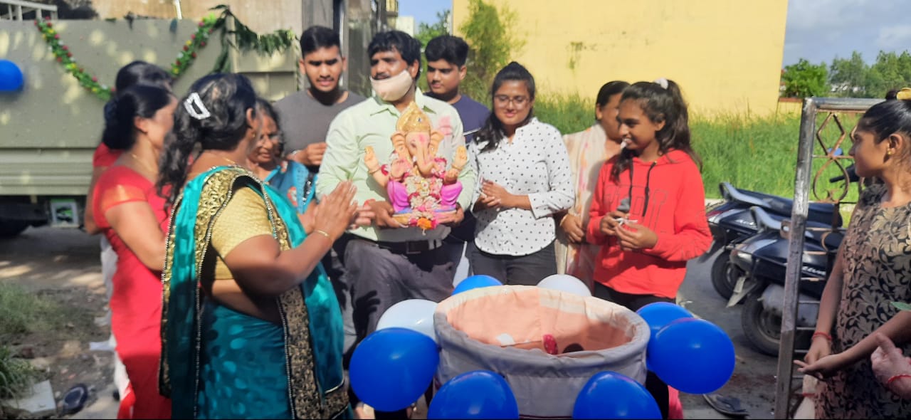 ganesh visarjan