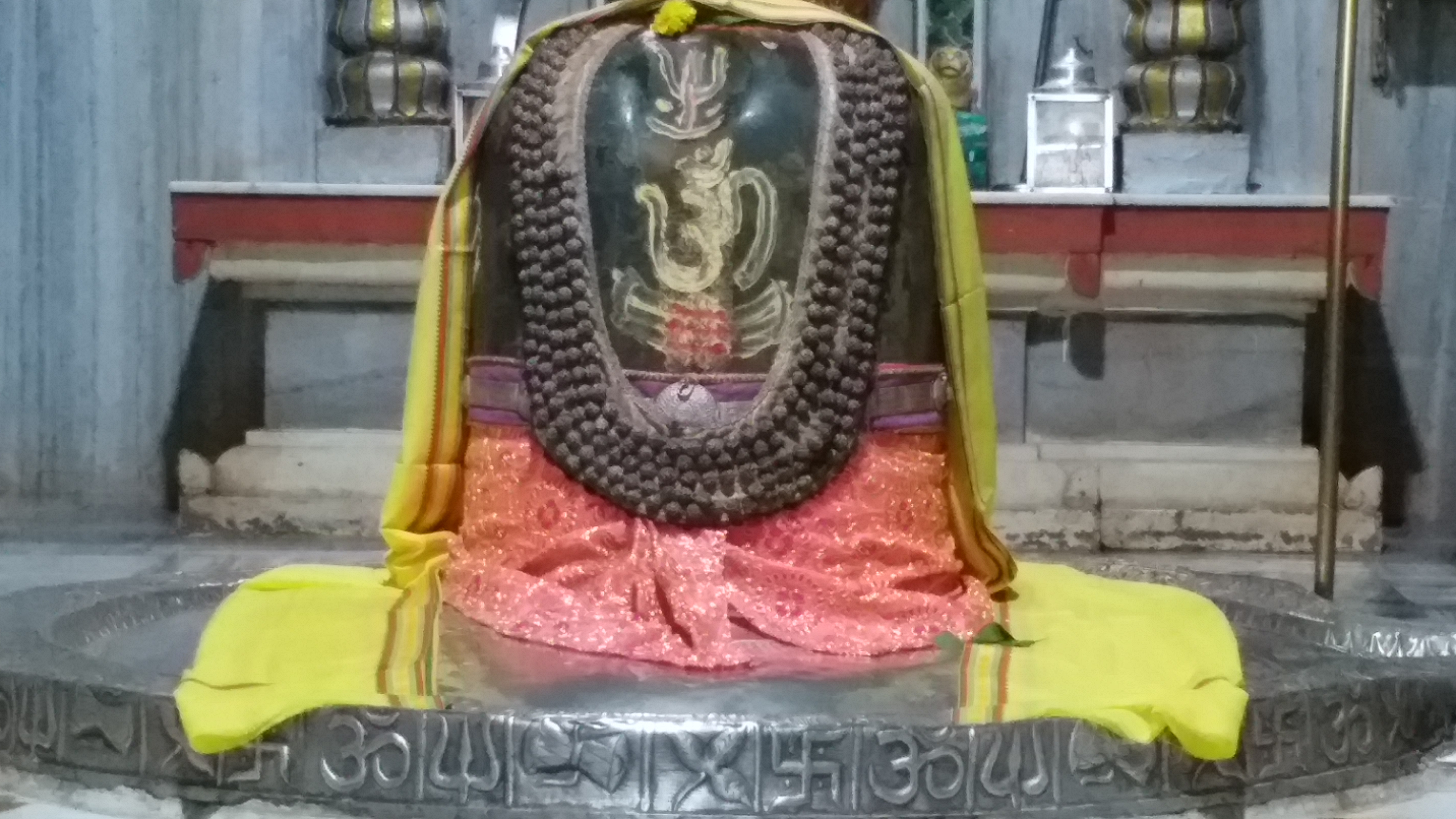 Somnath Mahadev's darshan
