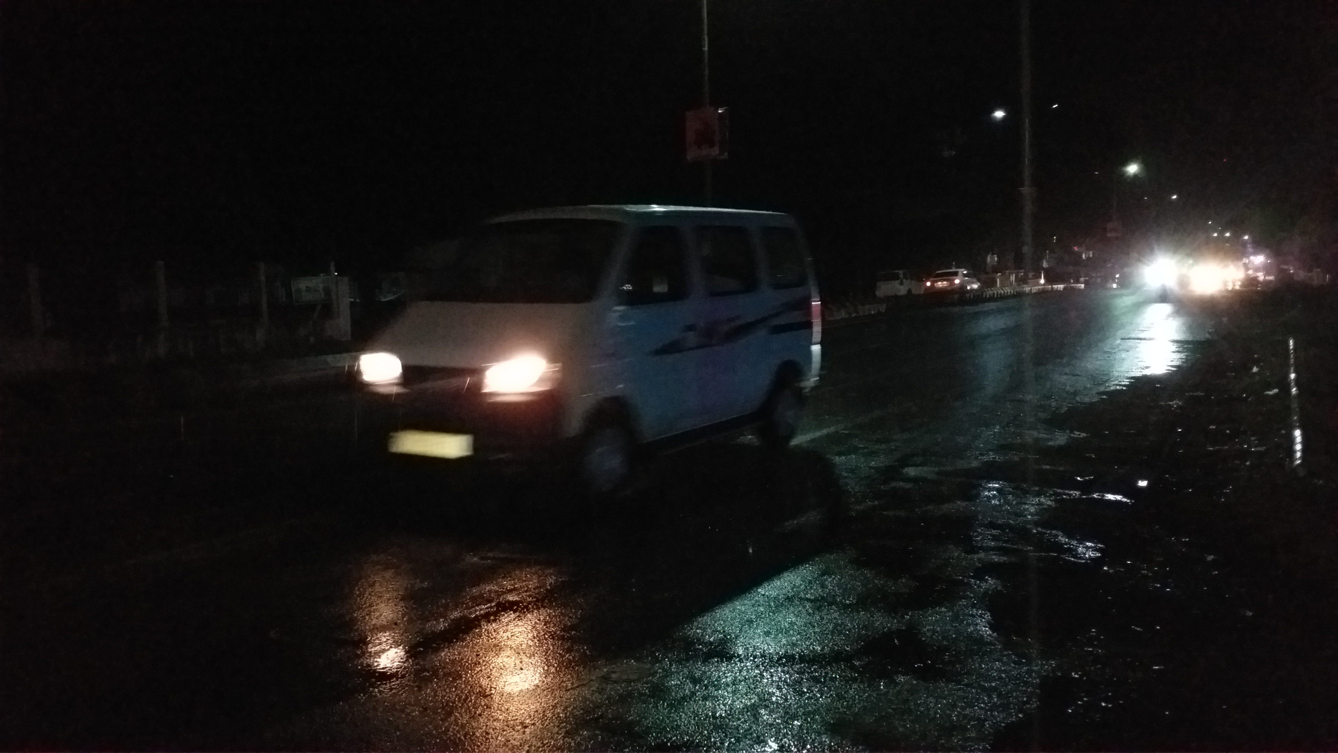 Rain in Navsari