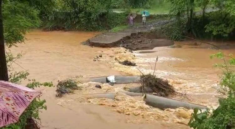 Gujarat navsari Rain Update