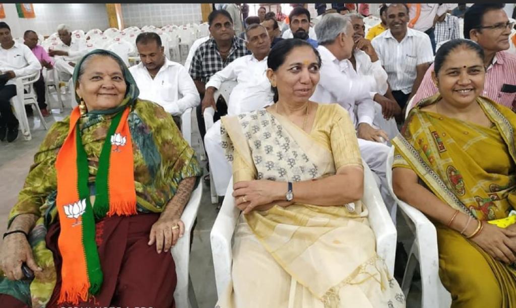 BJP women leader Raniben Keshwala