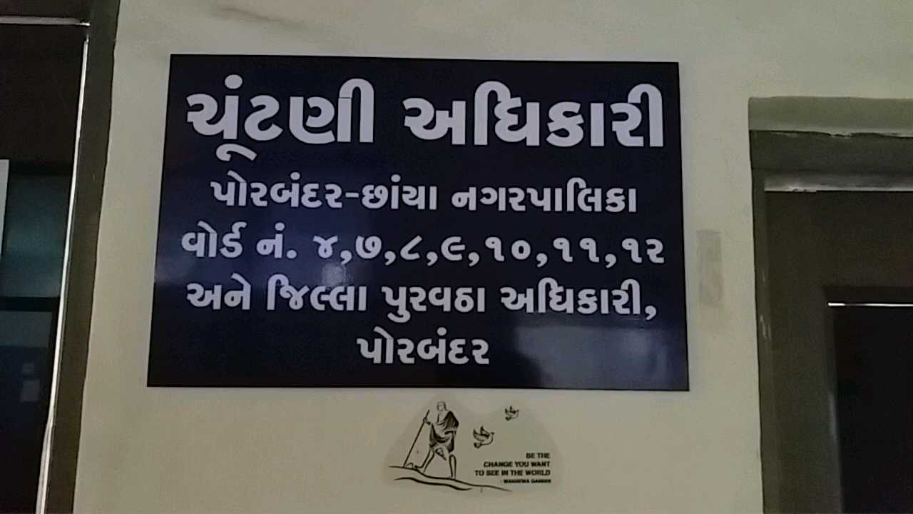 જિલ્લામાં કુલ ૫૬ ફોર્મ પરત ખેંચાયા