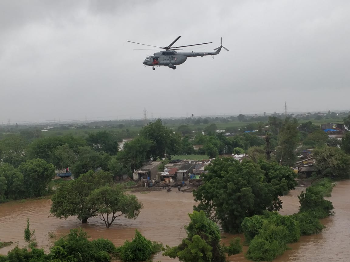 Flood In Maharashtra