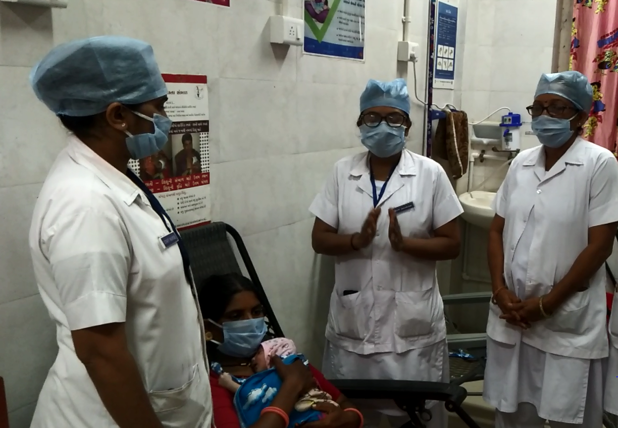 700 healthy babies were born in government hospitals in Porbandar