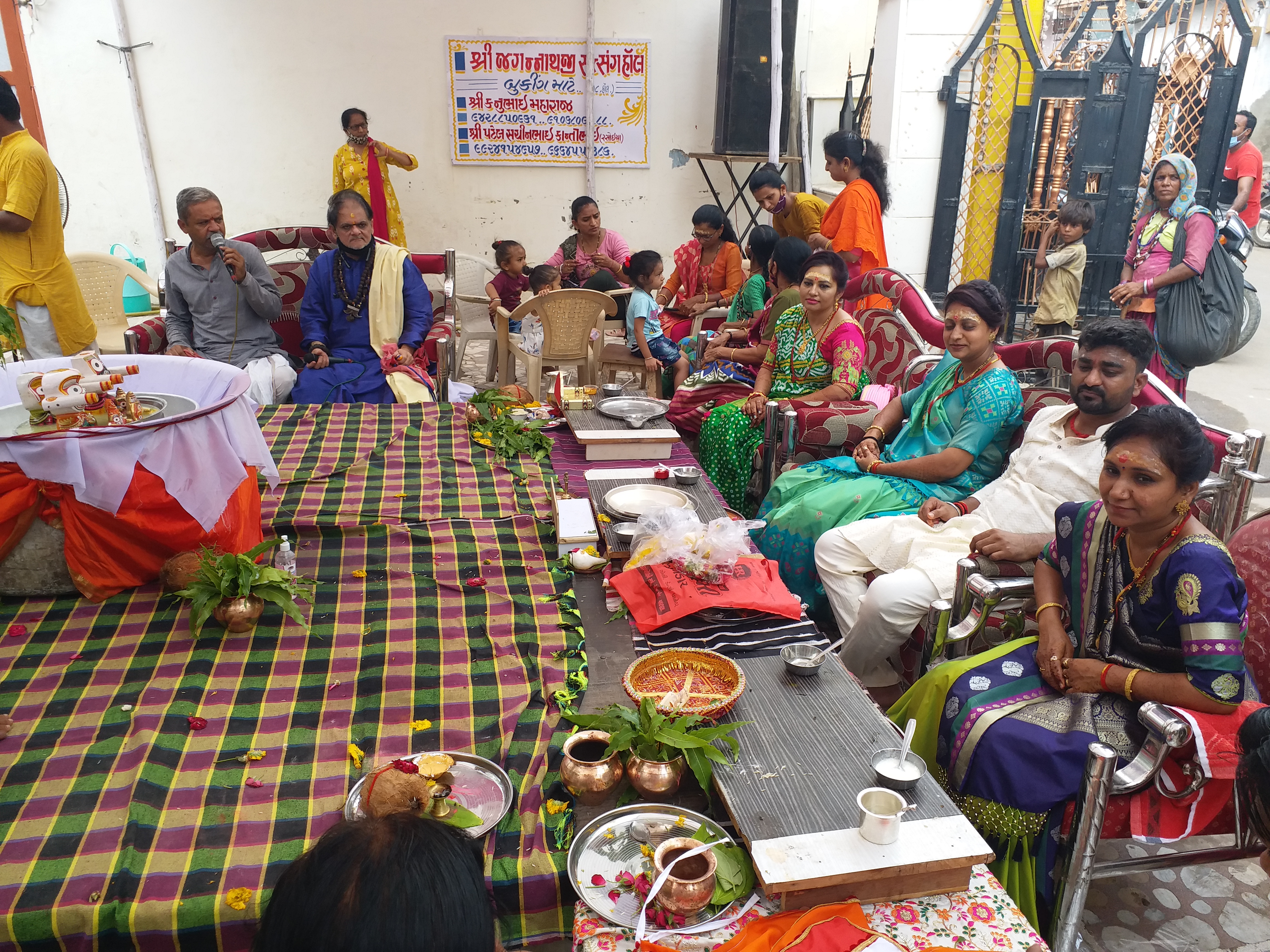 Patan Jagannath Rathyatra: ભગવાન જગન્નાથનો મહાઅભિષેક કરવામાં આવ્યો