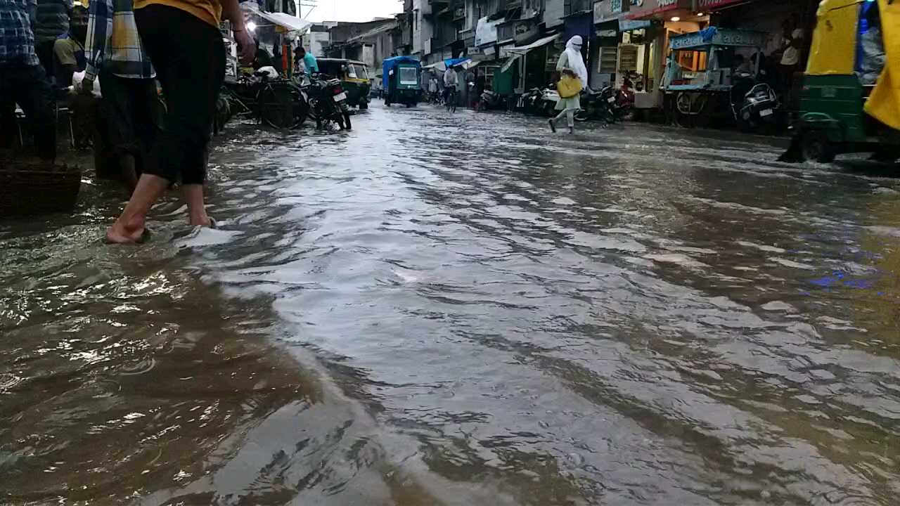 heavy rains in gujarat in 2020