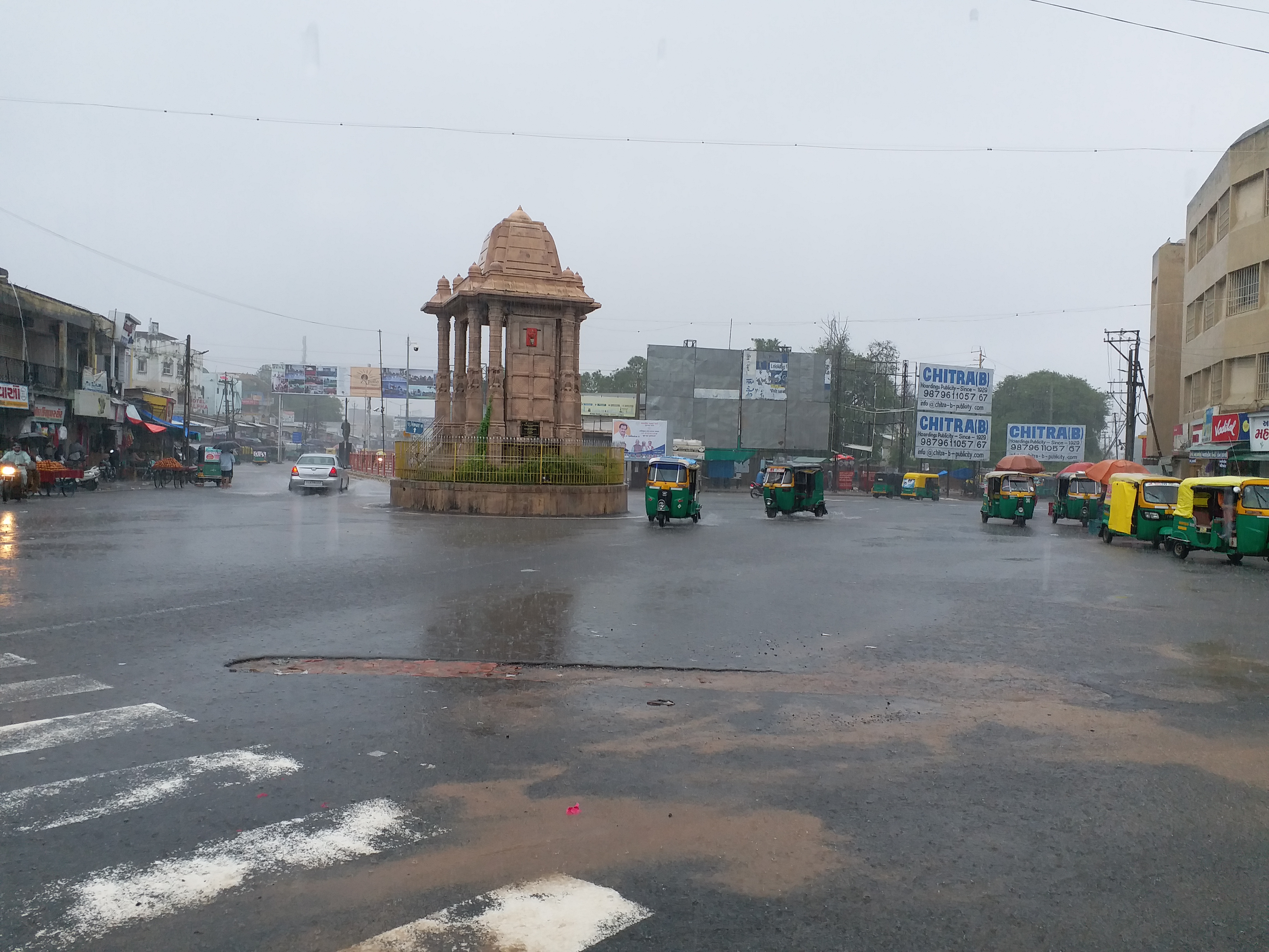 heavy rains in gujarat in 2020