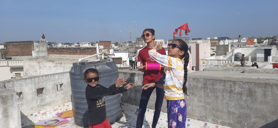 Makar sakranti celebration