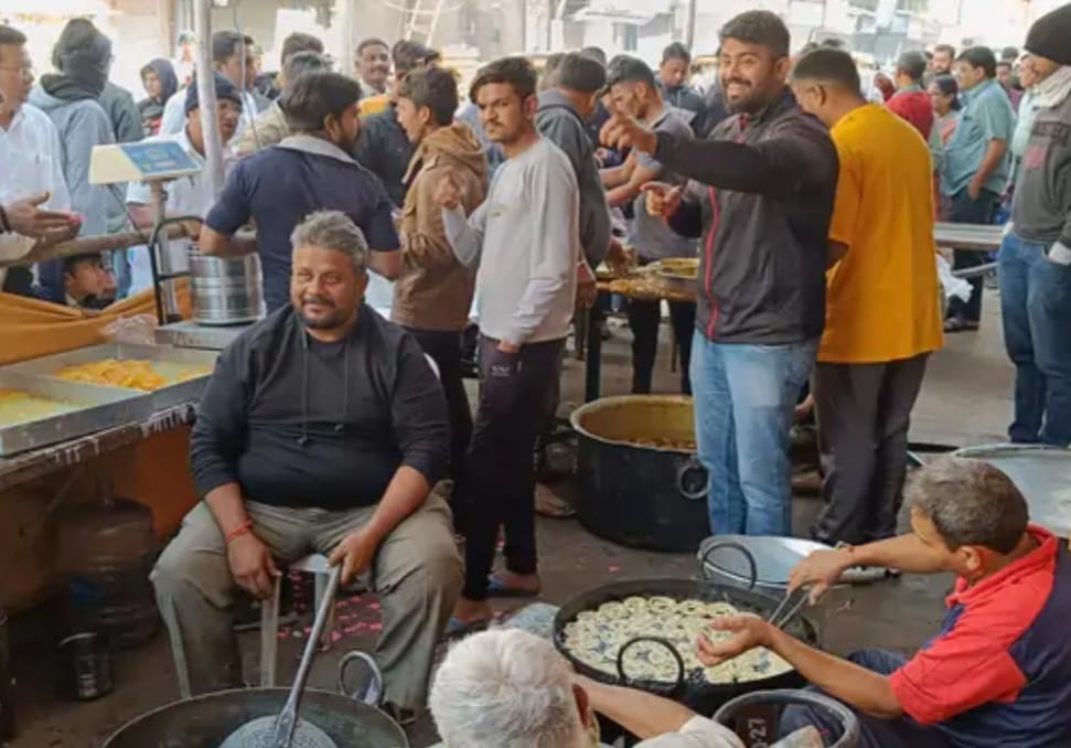 Makar sakranti celebration