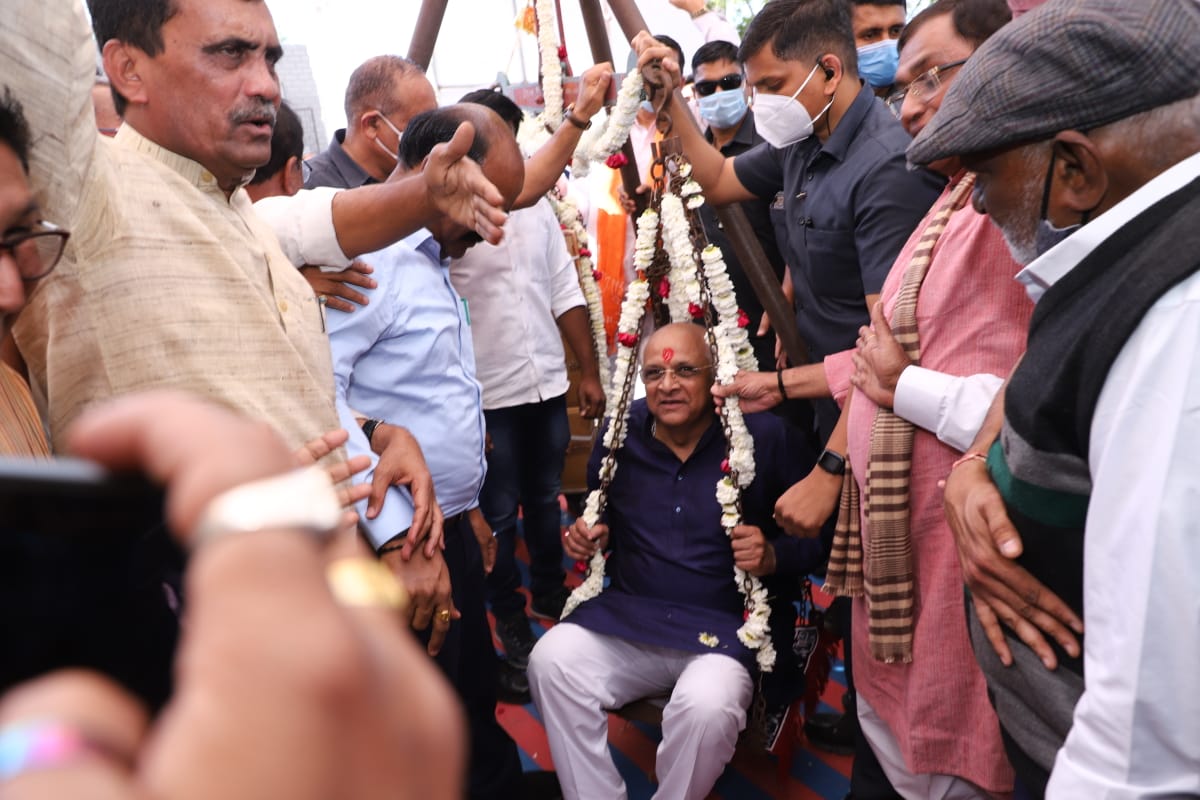 Bhupendra Patel Visit Rankivav: મુખ્ય પ્રધાને નિહાળી પાટણની ઐતિહાસિક રાણીકી વાવ