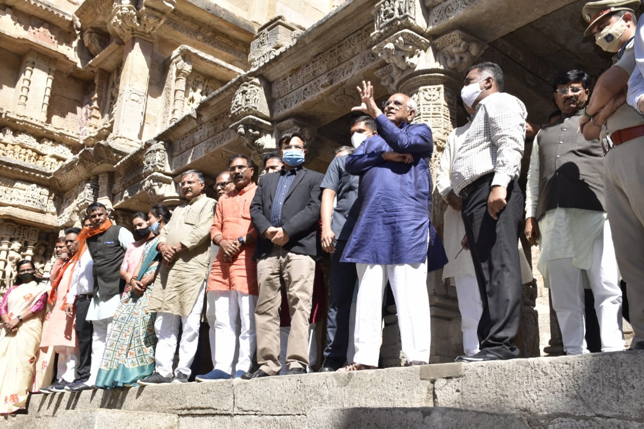 Bhupendra Patel Visit Rankivav: મુખ્ય પ્રધાને નિહાળી પાટણની ઐતિહાસિક રાણીકી વાવ