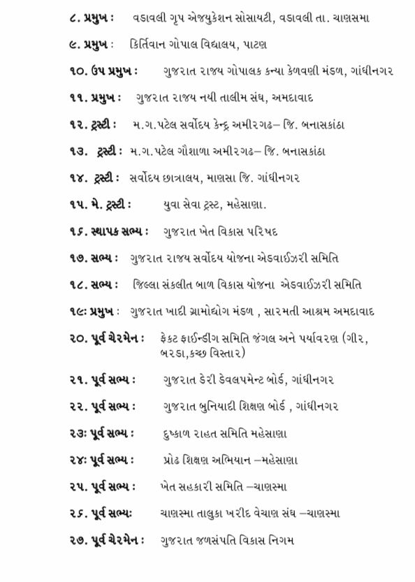 પાટણના પ્રખર ગાંધીવાદી માલજીભાઈ દેસાઈની પદ્મશ્રી એવોર્ડ 2022 માટે કરાઈ પસંદગી