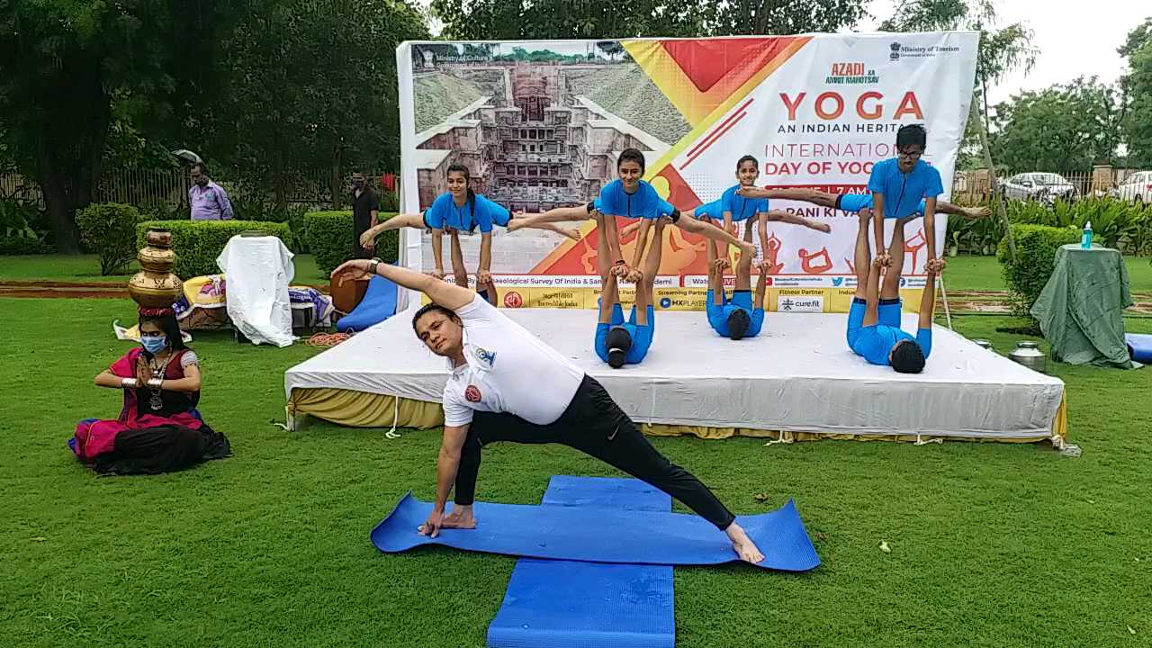 International Yoga Day 2021