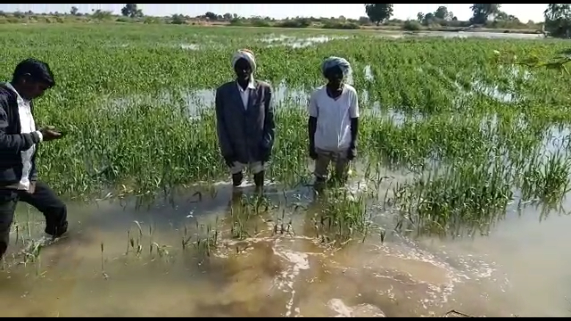 One more leakage in the Radhanpur diocese canal