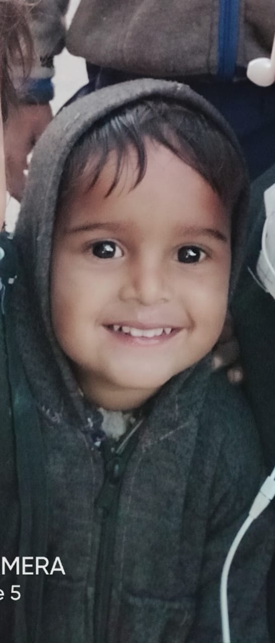 અકસ્માતમાં મૃત્યુ પામનાર 6 વર્ષીય બાળક સહદેવ