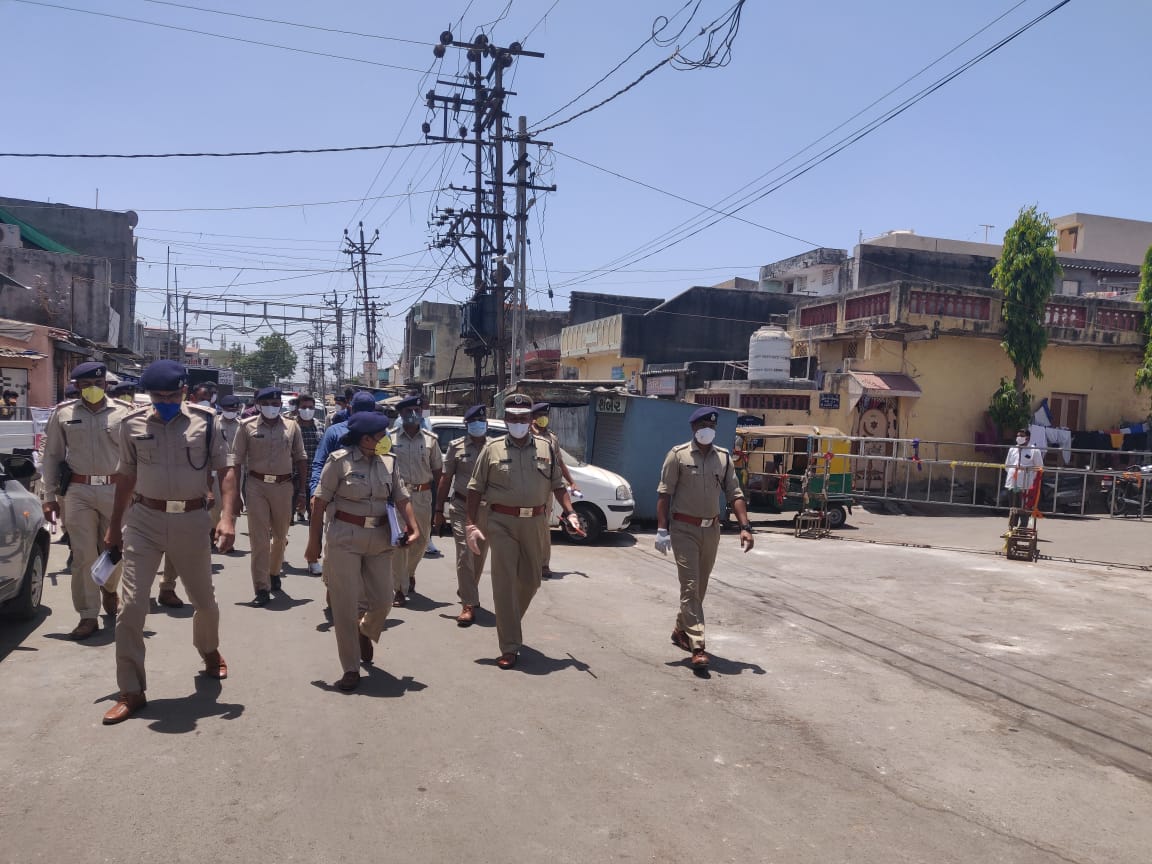 police patrolling in rajkot