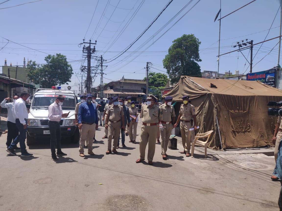 police patrolling in rajkot