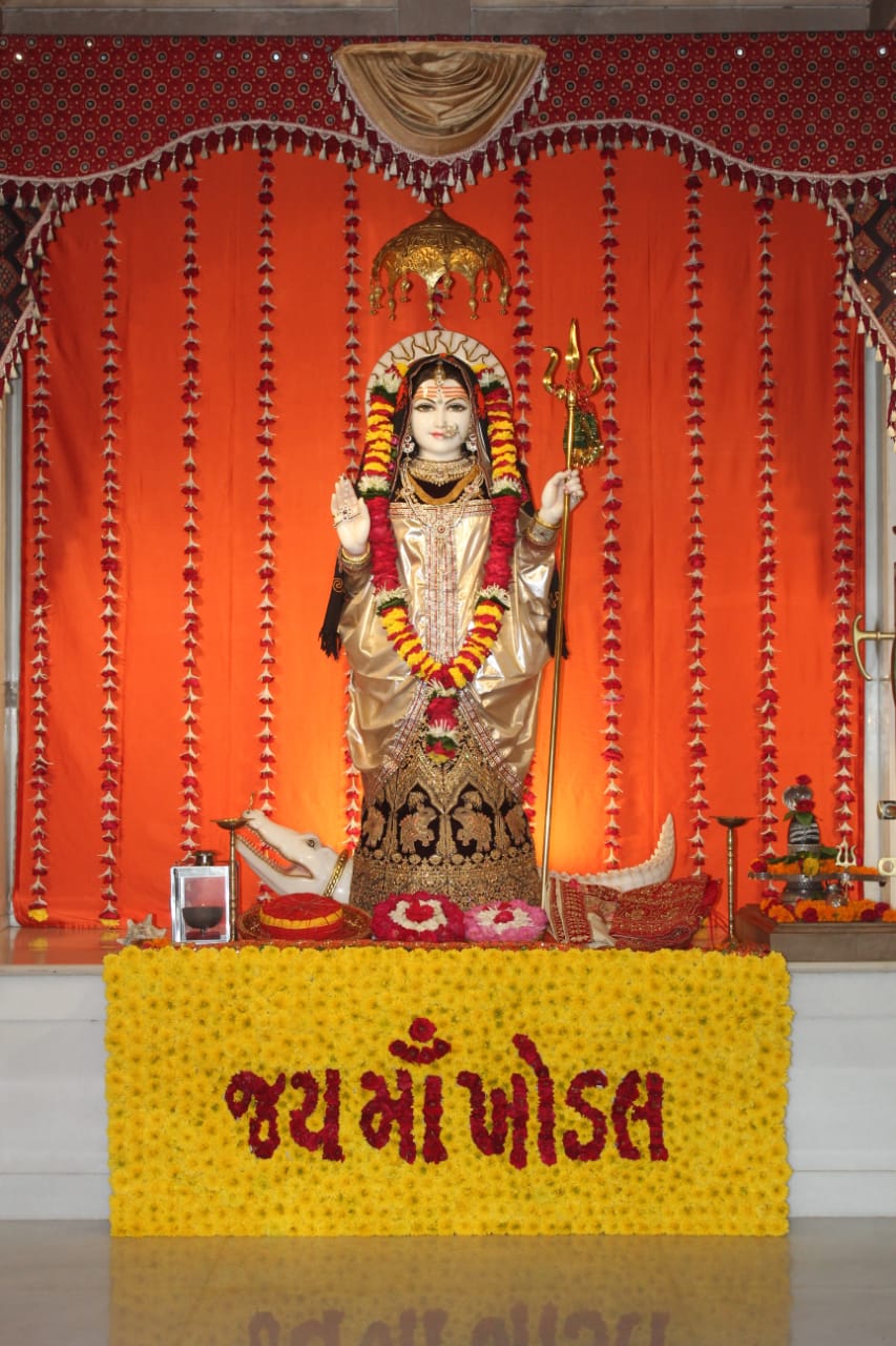 Kagwad Khodaldham temple