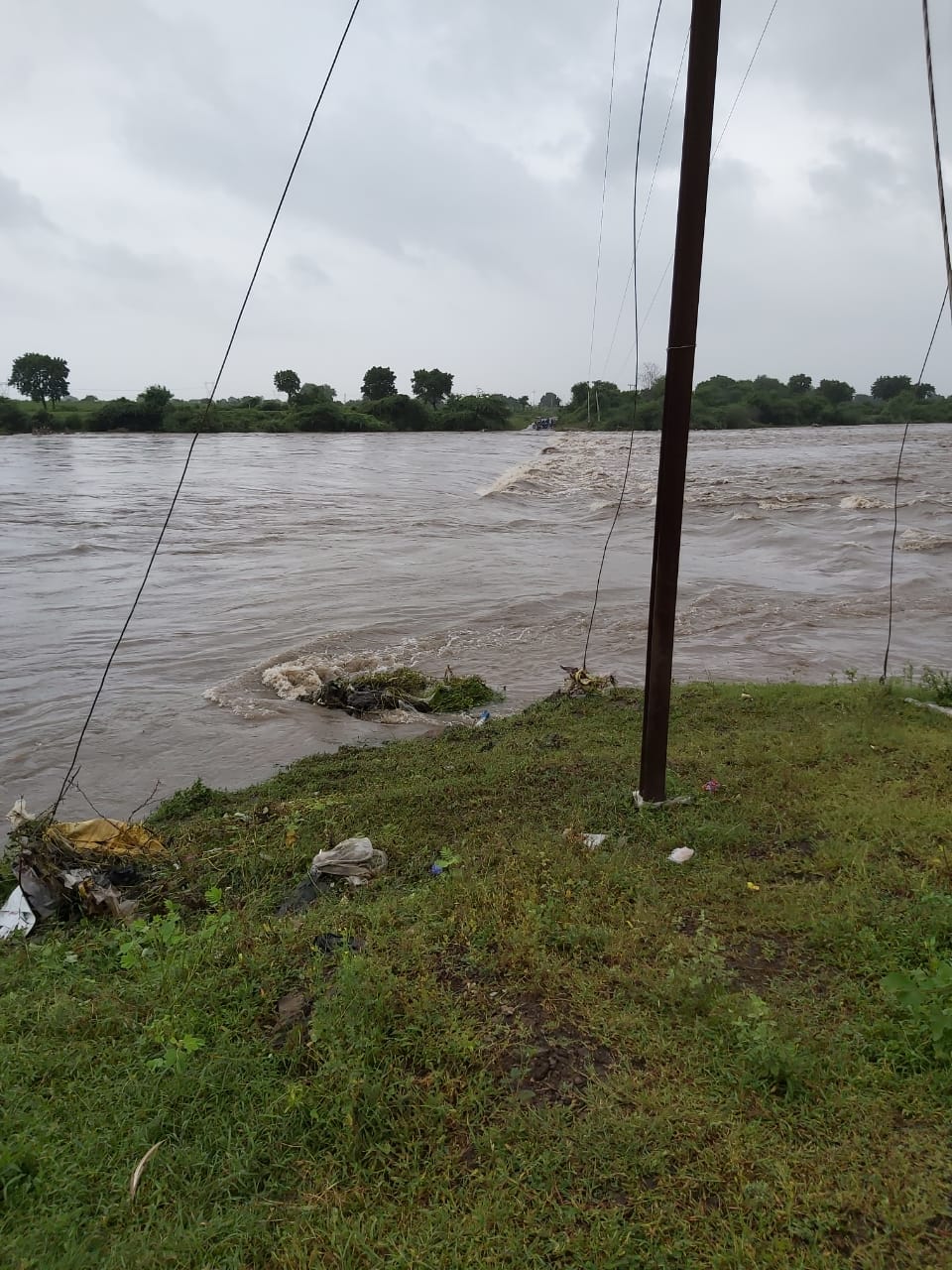 Motisar dam near Patiala