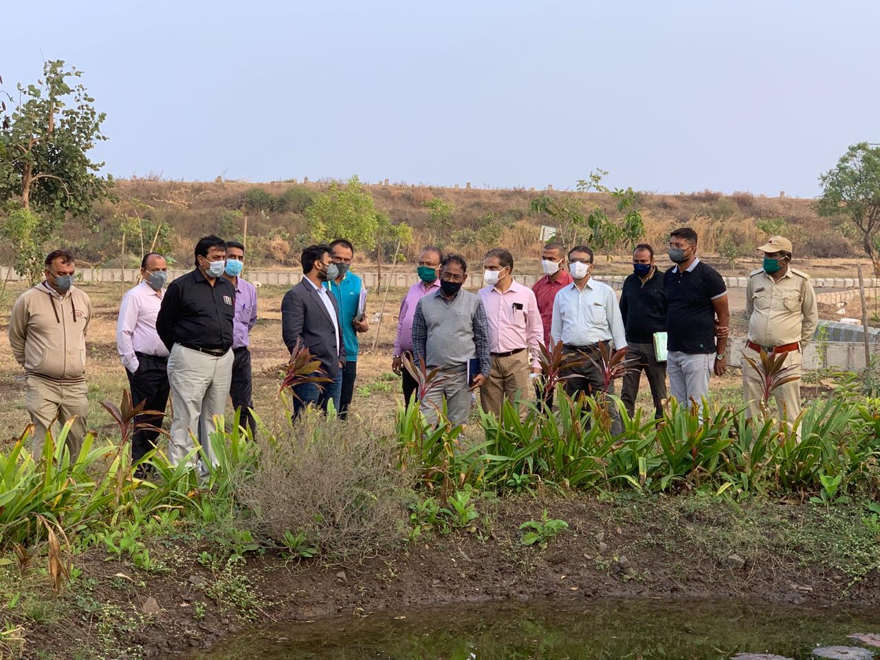 રાજકોટ મનપા કમિશ્નર દ્વારા અર્બન ફોરેસ્ટ સહિતના વિવિધ સ્થળોની મુલાકાત લઈ સમીક્ષા કરાઈ