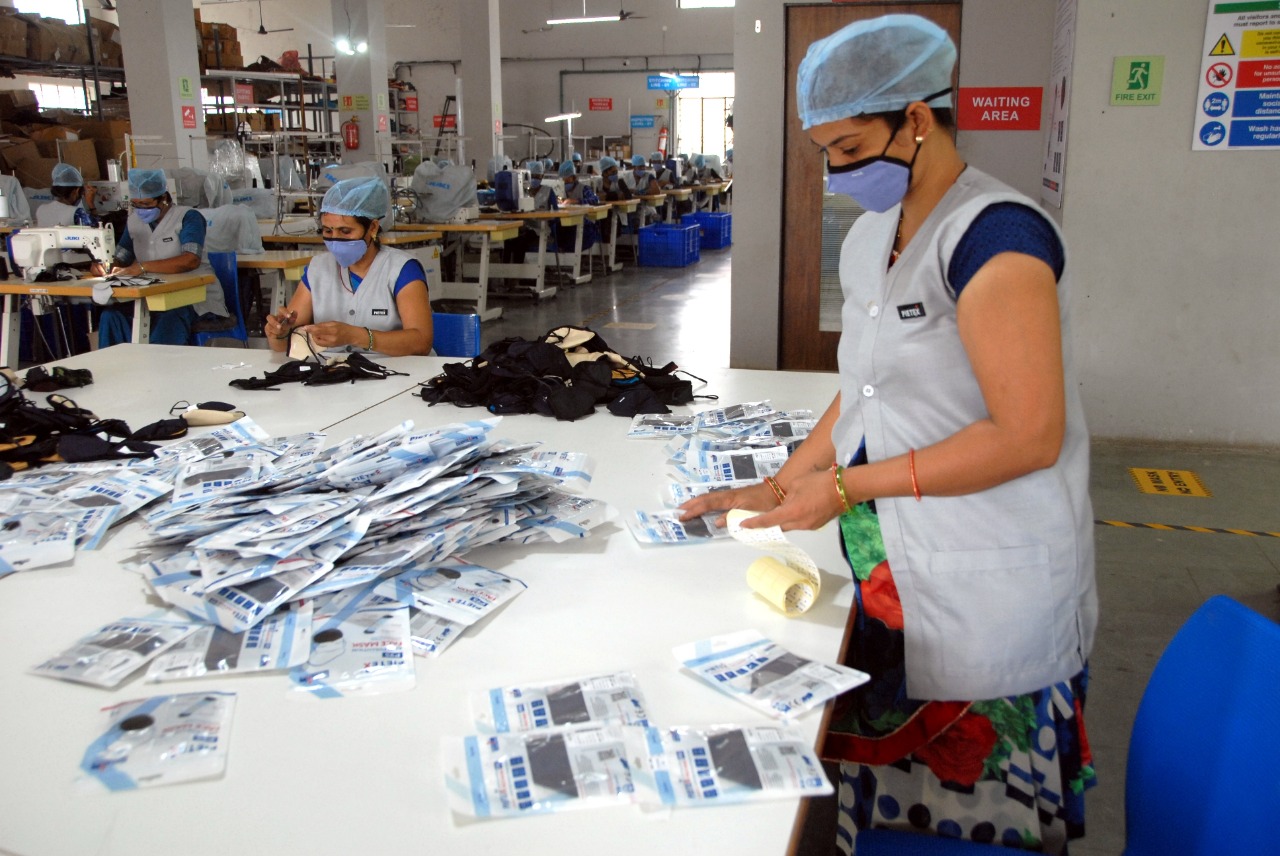 Mass production of Seven Layer masks started