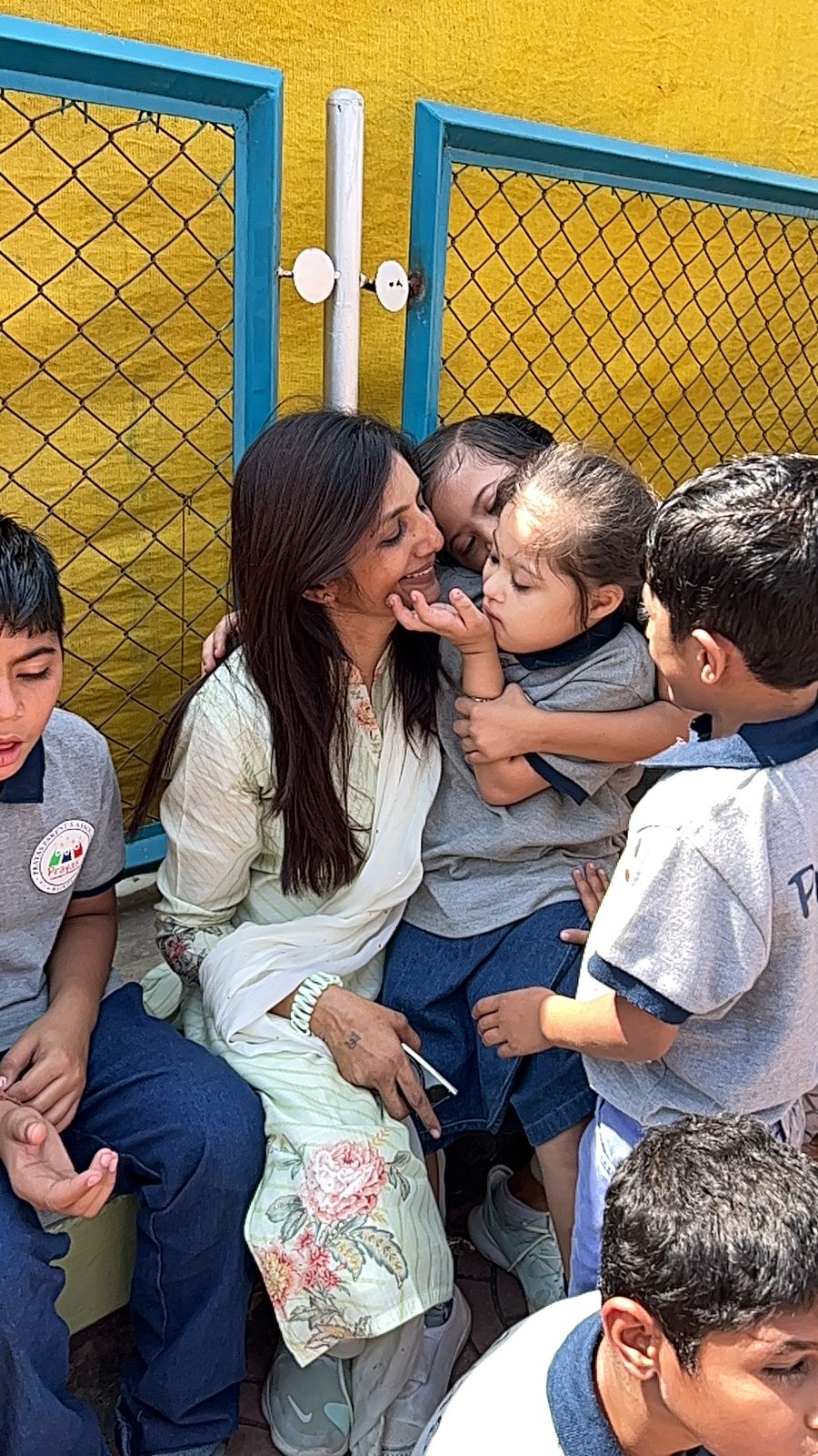 This woman from Rajkot who is known as the mother of 210 mentally challenged children Pooja Patel Attempt Parents Association