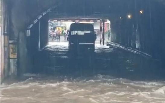 heavy rain in Rajkot