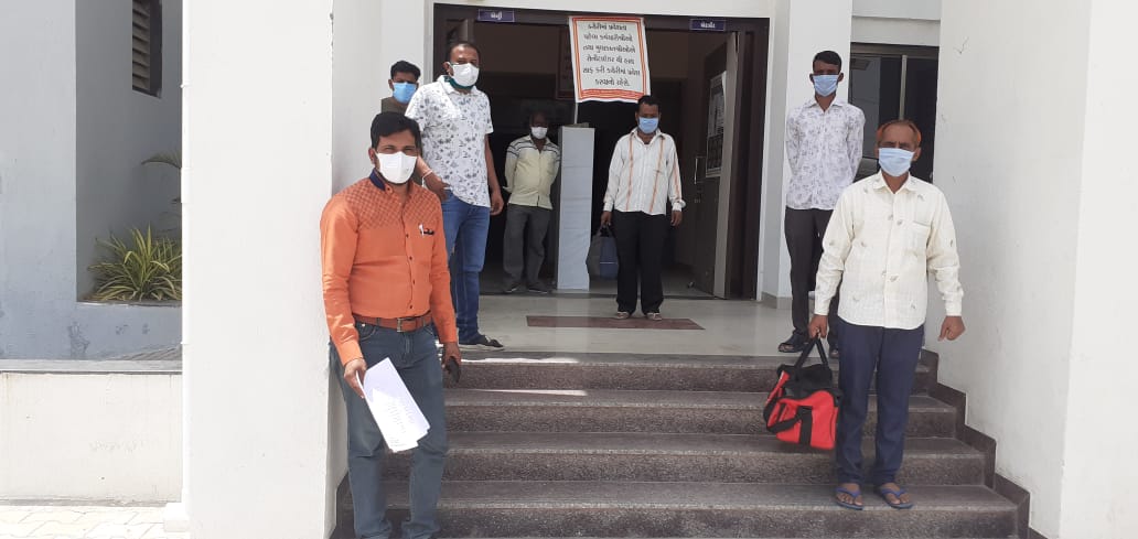 covid-19 patient recovery in sabarkantha