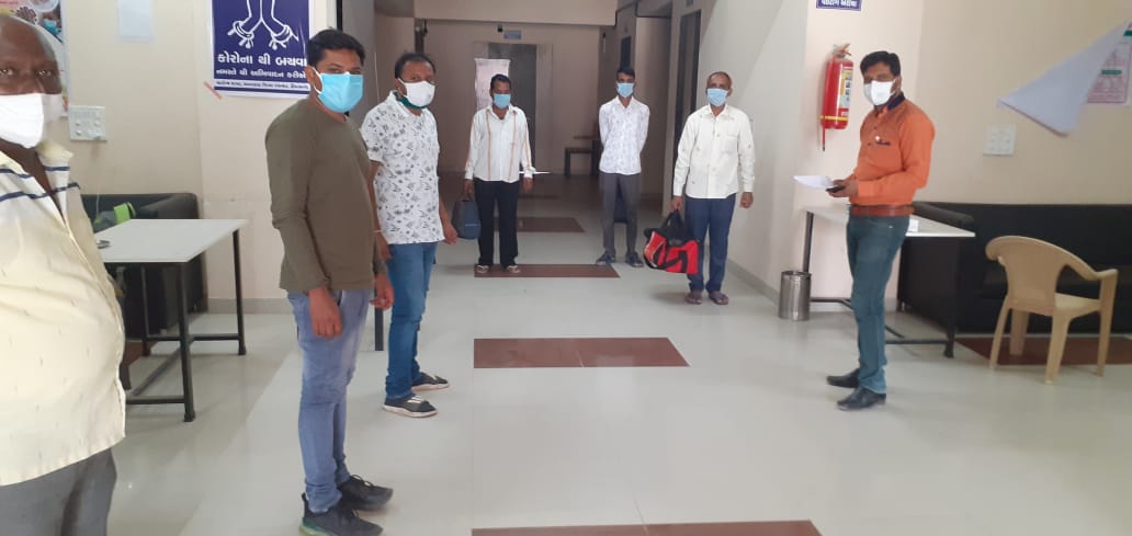 covid-19 patient recovery in sabarkantha