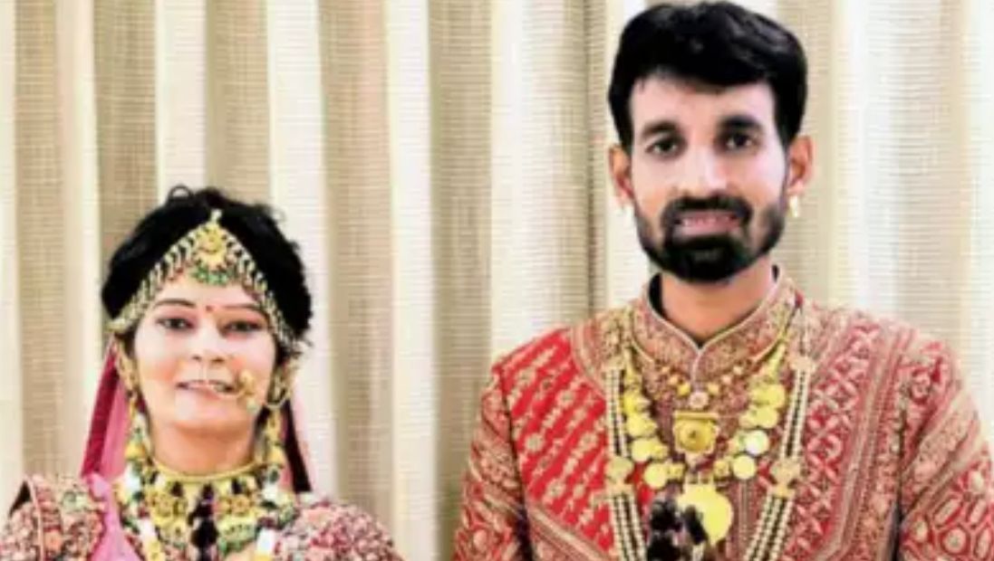 This couple took initiation after love marriage