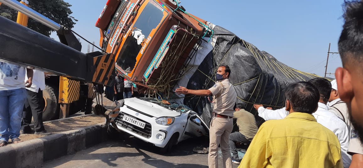 Bardoli Accident news