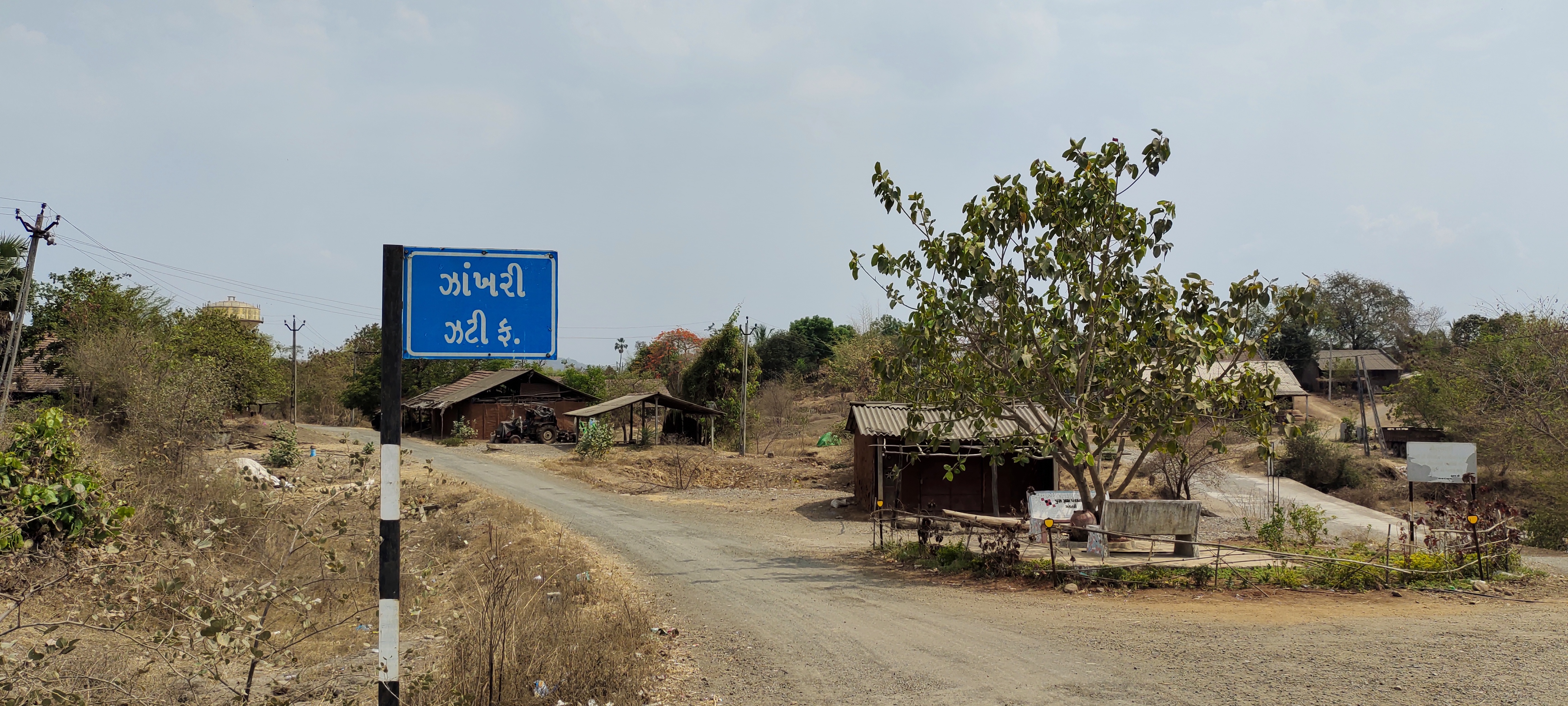 ઝાંખરી ગામ