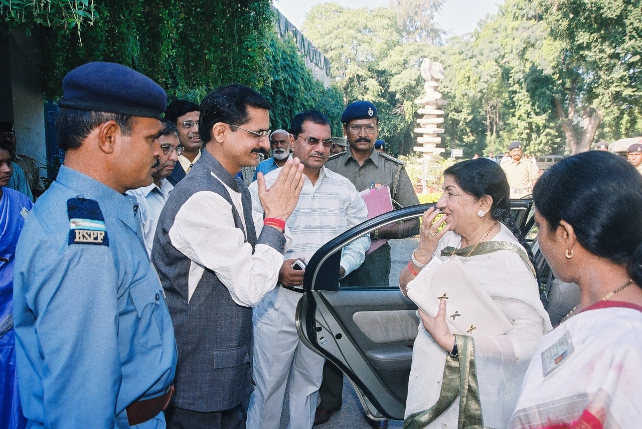 Vadodara Lata Mangeshkar Visit: આજે પણ વડોદરામાં લતા મંગેશકરની મુલાકાતના સંસ્મરણો તાજા