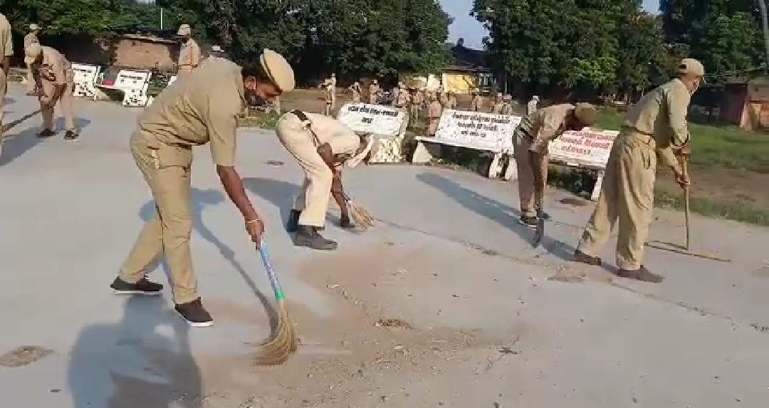 cleaning campaign