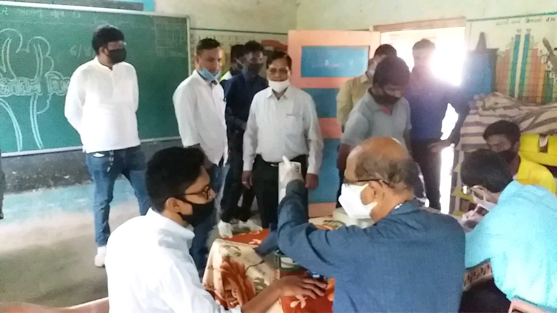 Blood donation camp