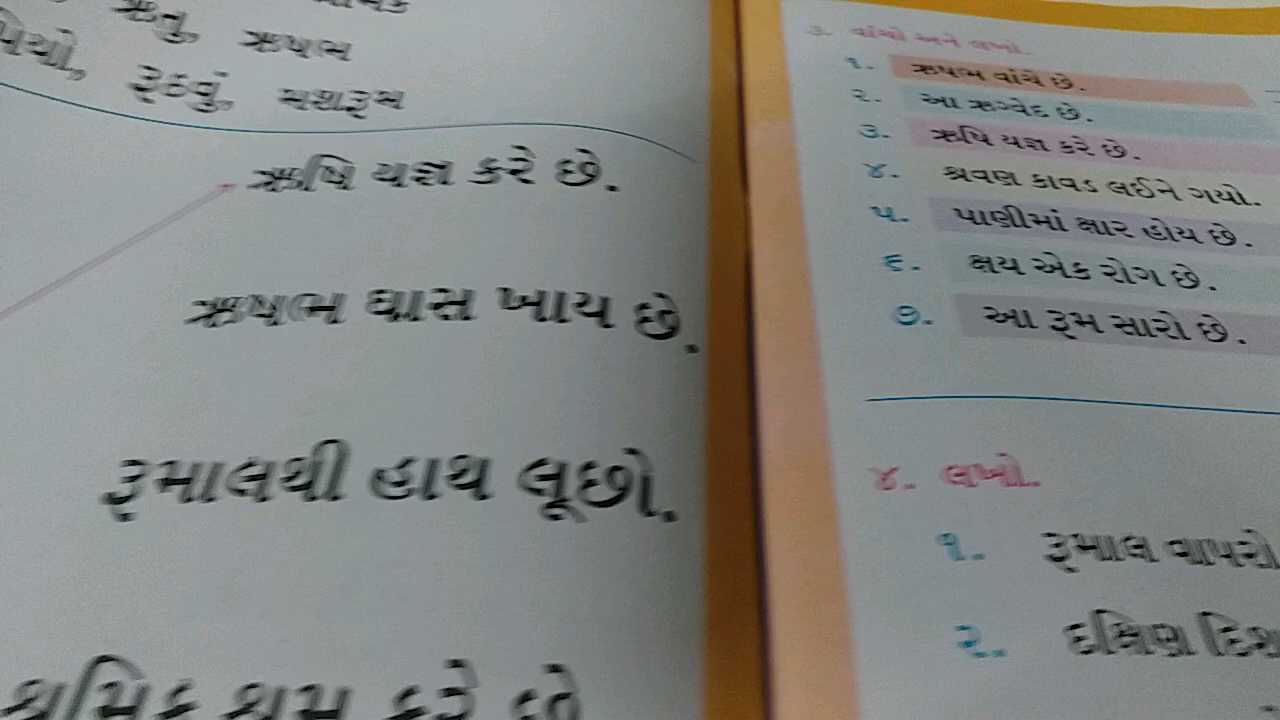 જ્ઞાનસેતુના પુસ્તકો દ્વારા ચાલે છે અભ્યાસક્રમ